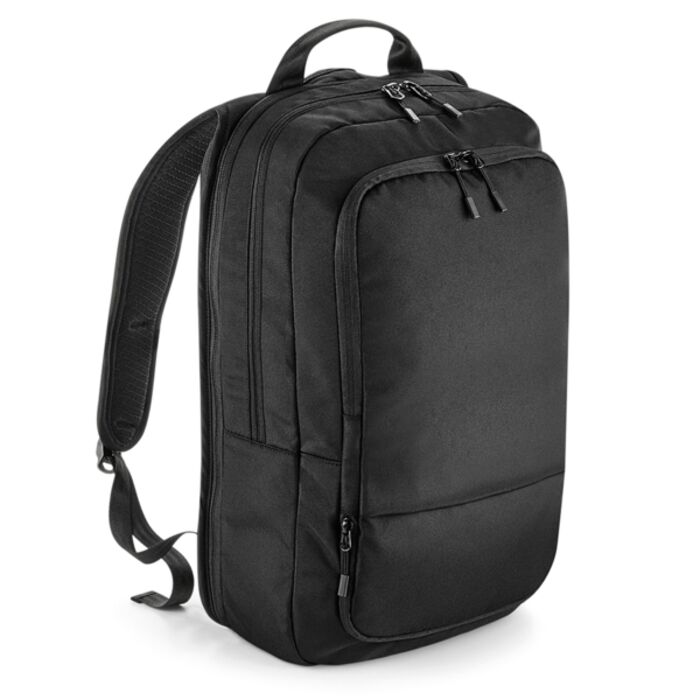 Quadra Quadra Pitch Black 24 Hour Backpack QD565 Quadra Pitch Black 24 Hour Backpack Thumbnail