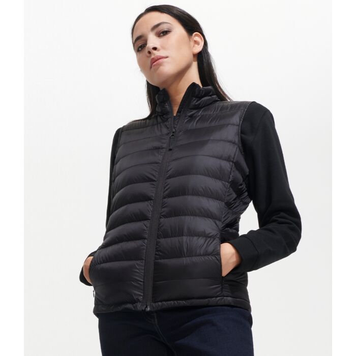 SOL'S Ladies Wilson Lightweight Padded Bodywarmer Thumbnail