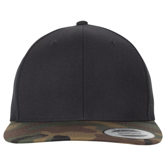 Flexfit Two Tone Classic Camo Snapback Cap Thumbnail