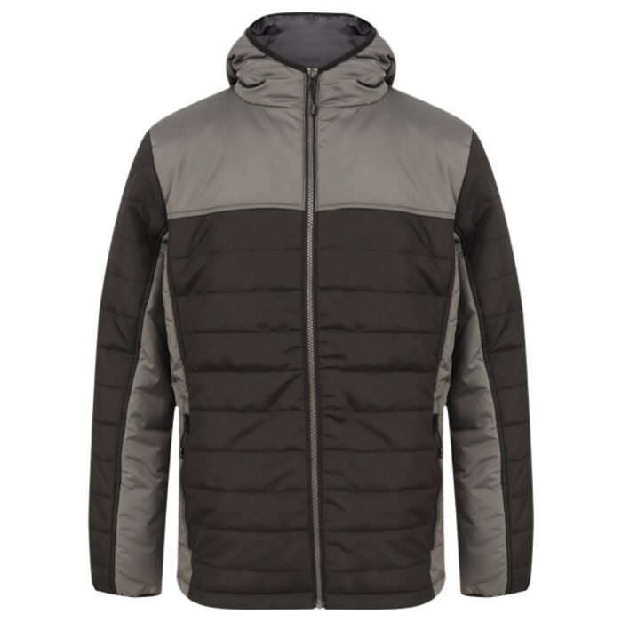 Finden & Hales Finden + Hales Contrast Padded Jacket LV660 Finden + Hales Contrast Padded Jacket Thumbnail