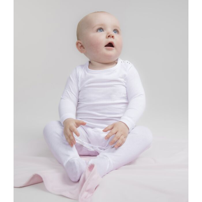 Larkwood Organic Baby Sleepsuit Thumbnail