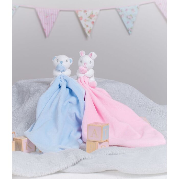 Mumbles Animal Comforter with Rattle Thumbnail