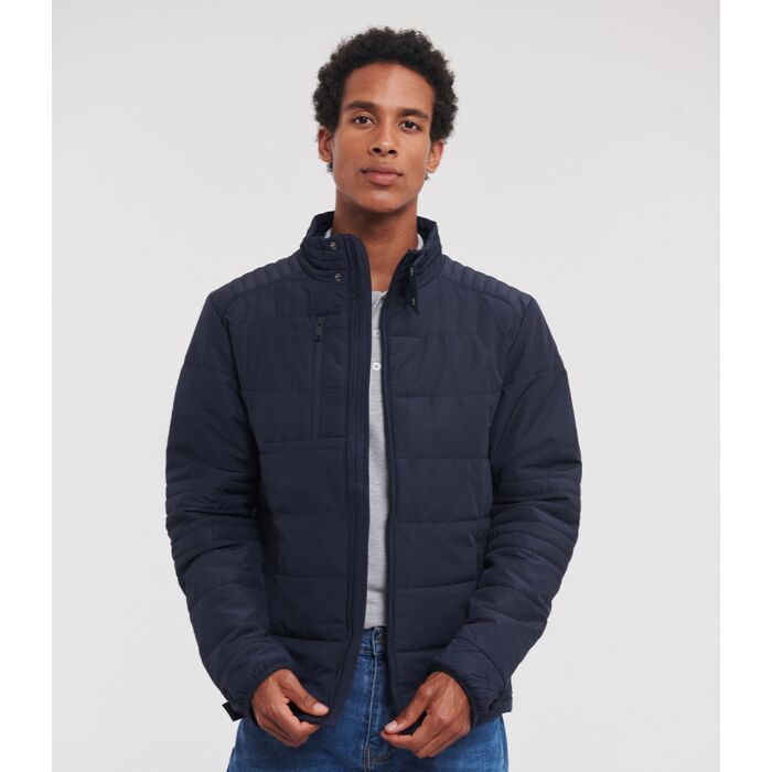 Russell Cross Padded Jacket Thumbnail