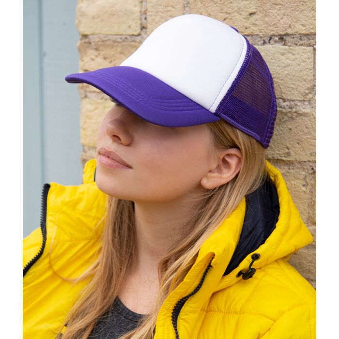 Result Core 1/2 Mesh Truckers Cap Thumbnail