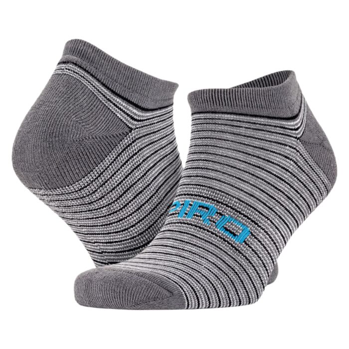 Spiro 3 Pack Mixed Stripe Sneaker Socks Thumbnail