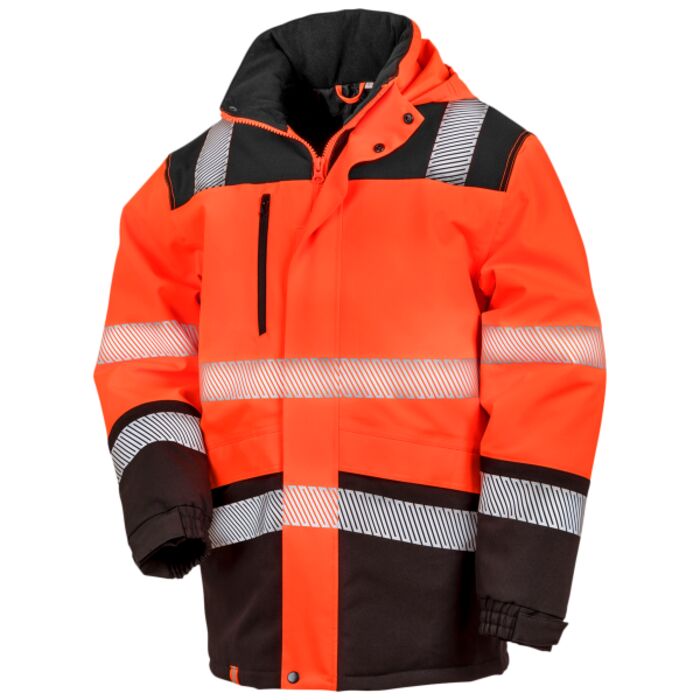 Result Safe-Guard Extreme Tech Printable Soft Shell Safety Jacket Thumbnail