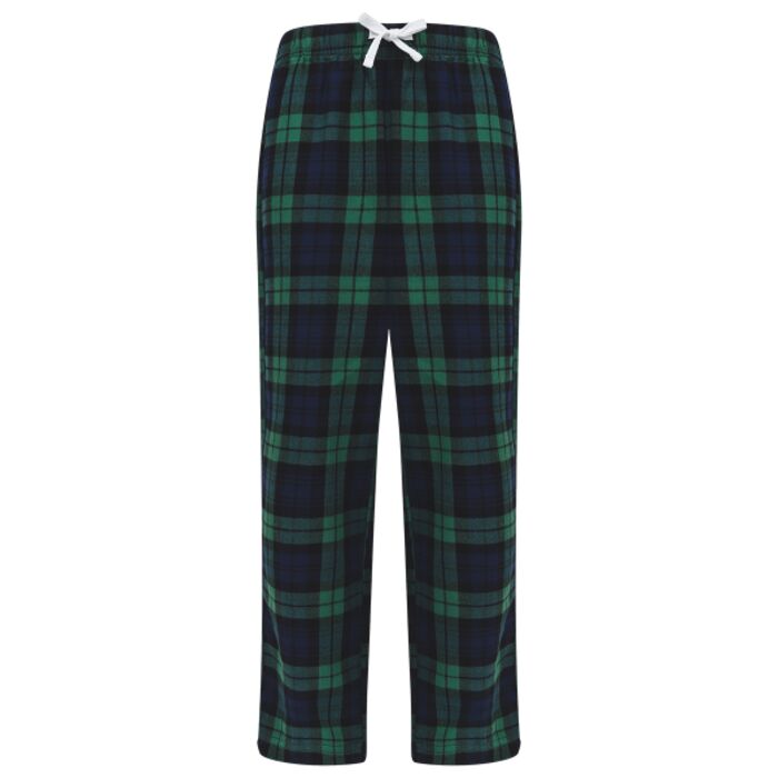 SF Clothing Kids Tartan Lounge Pants Thumbnail