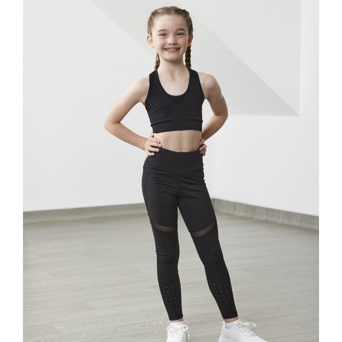 Tombo Kids Seamless Crop Top Thumbnail
