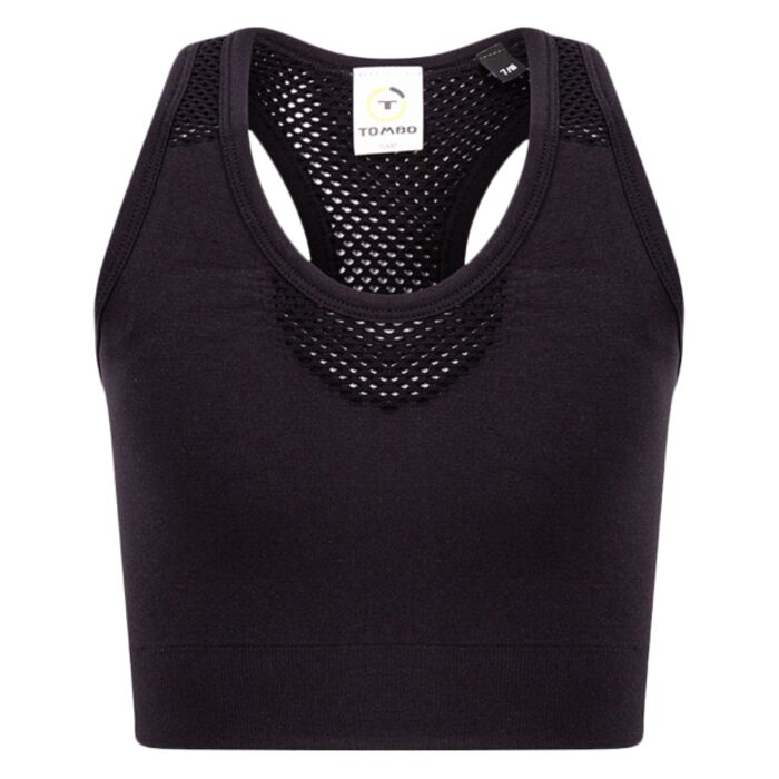 Tombo Kids Seamless Crop Top Thumbnail