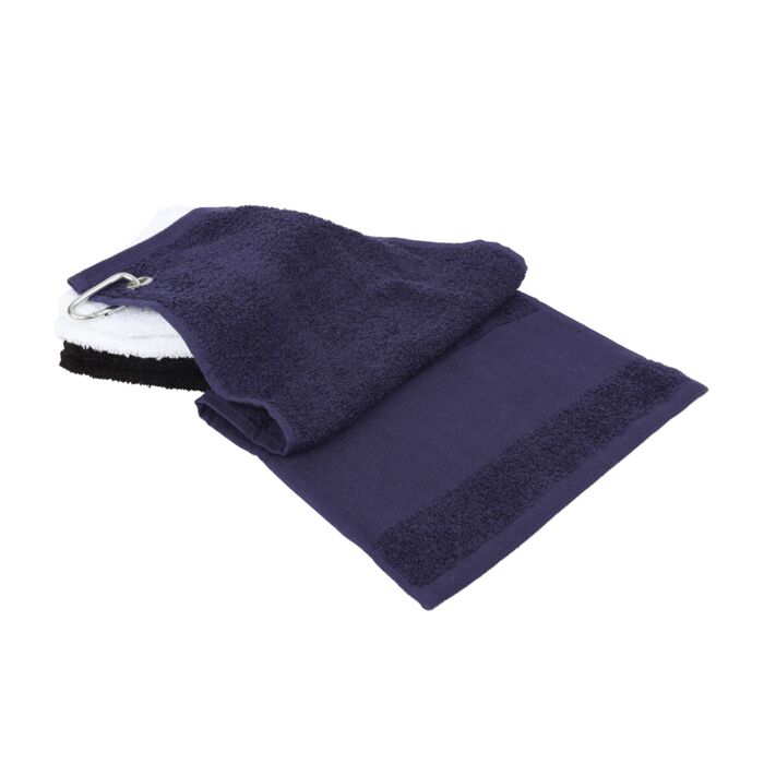 Towel City Printable Border Golf Towel Thumbnail