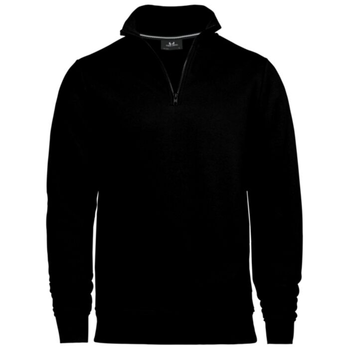Tee Jays Half Zip Sweatshirt Thumbnail