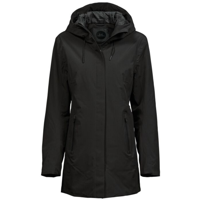 Tee Jays Ladies All Weather Parka Jacket Thumbnail