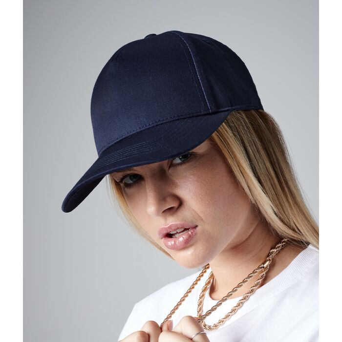 Beechfield Urbanwear 5 Panel Snapback Cap Thumbnail