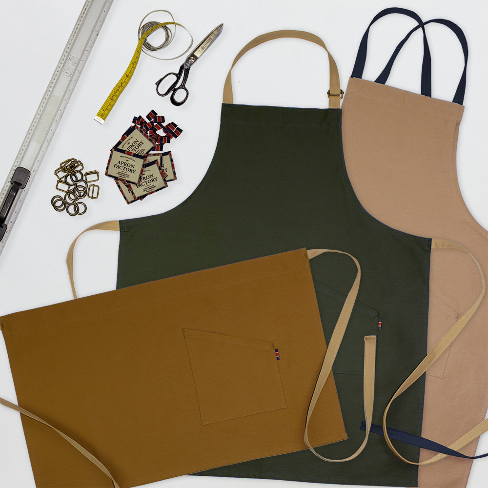 custom made canvas aprons made to order
