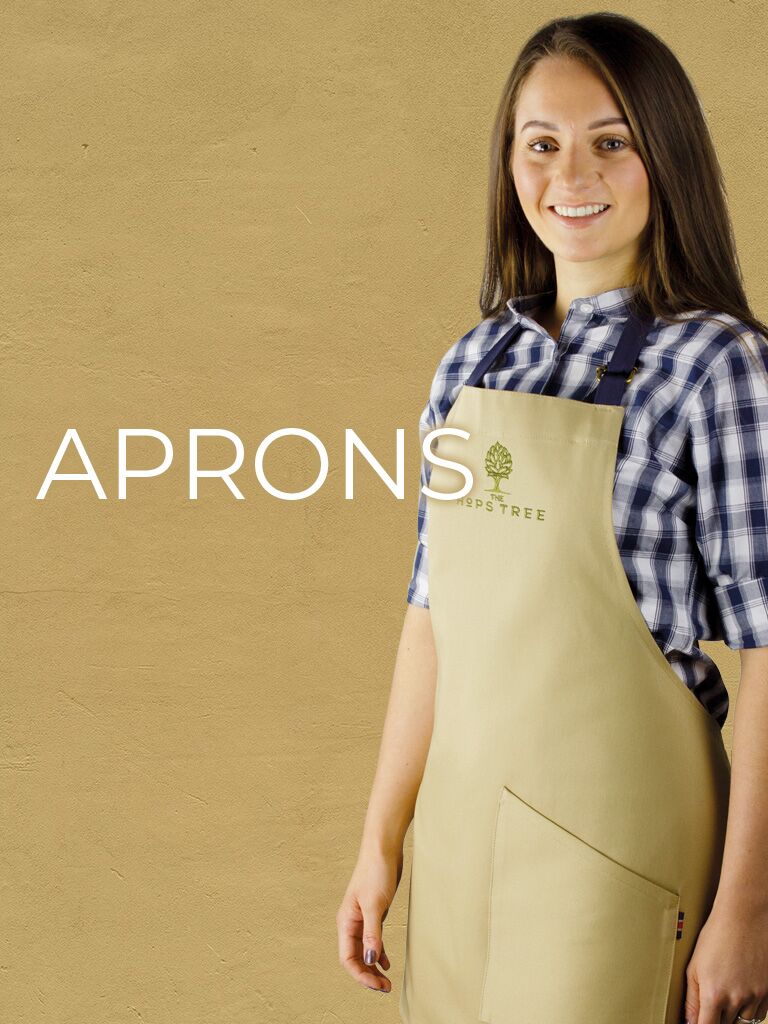 Coast & County British made canvas hospitality apron