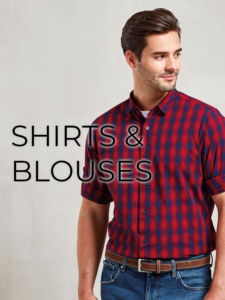 from rustic to traditional shirts and blouses