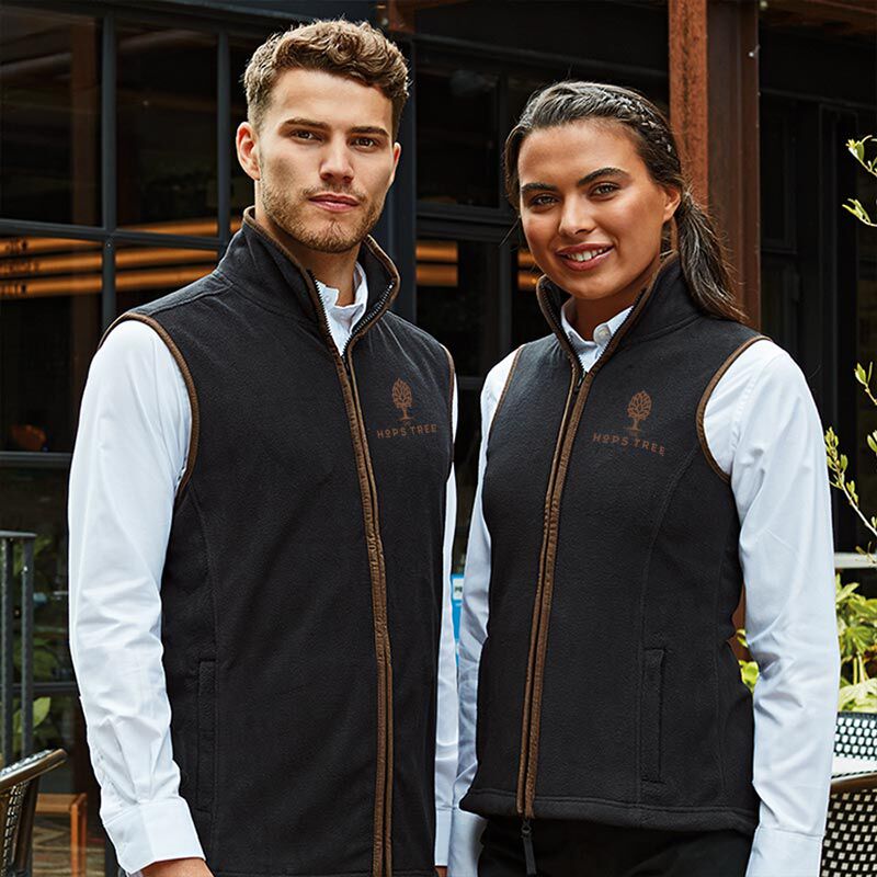 great range of gilets and bodywarmers