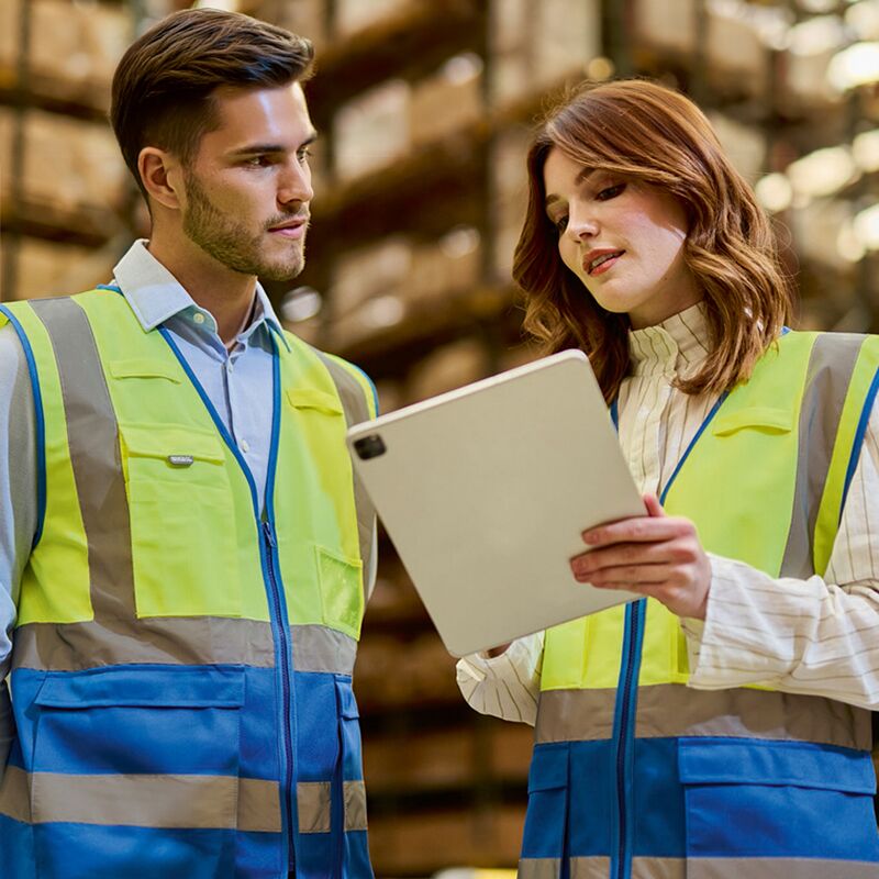 protect yourself with our hi-viz range