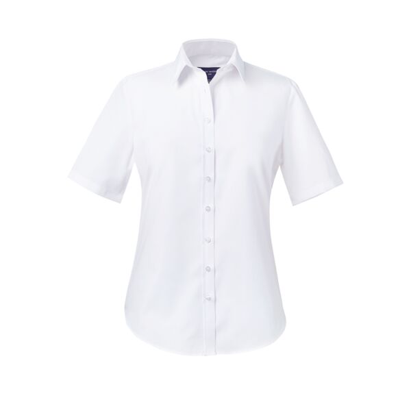 Brook Taverner - Eos Ladies' S/S Blouse Thumbnail