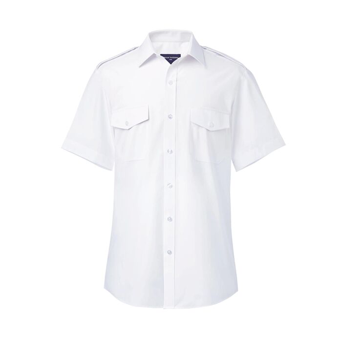 Brook Taverner Brook Taverner - Orion Slim Fit S/S Pilot Shirt BT-7824 Brook Taverner - Orion Slim Fit S/S Pilot Shirt Thumbnail
