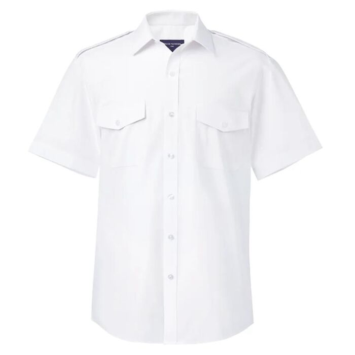 Brook Taverner Brook Taverner - Olympus S/S Pilot Shirt BT-7746 Brook Taverner - Olympus S/S Pilot Shirt Thumbnail