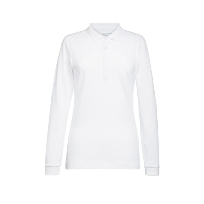 Brook Taverner - NEW Anna L/S Polo Shirt Thumbnail