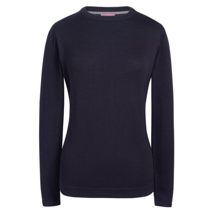 Brook Taverner - NEW Helena Crew Neck Jumper Thumbnail