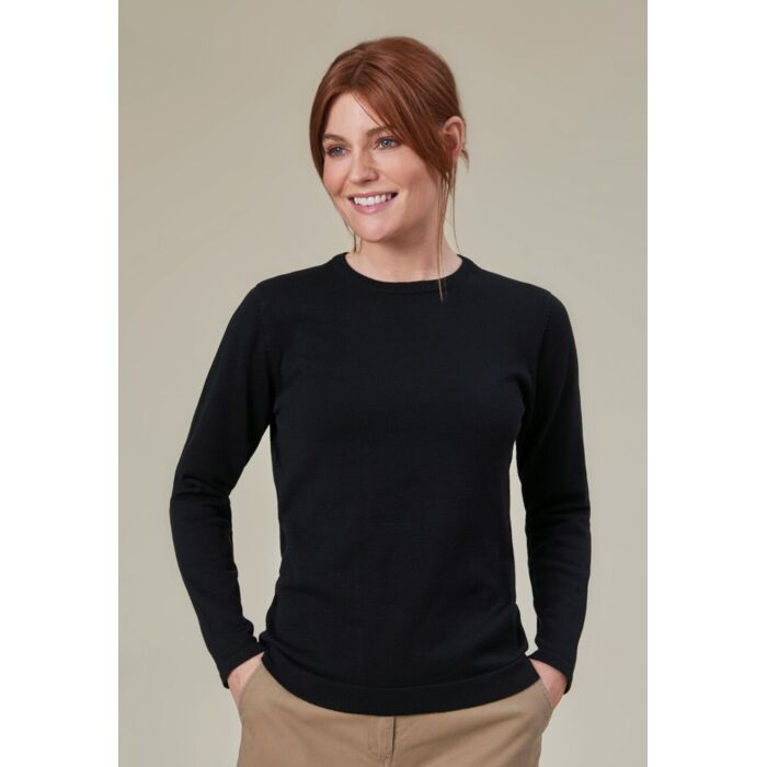 Brook Taverner - NEW Helena Crew Neck Jumper Thumbnail