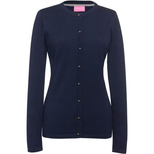 Brook Taverner - Seattle Crew Neck Cardigan Thumbnail