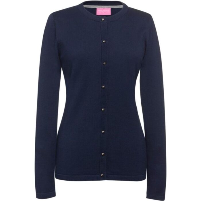 Brook Taverner - Seattle Crew Neck Cardigan Thumbnail