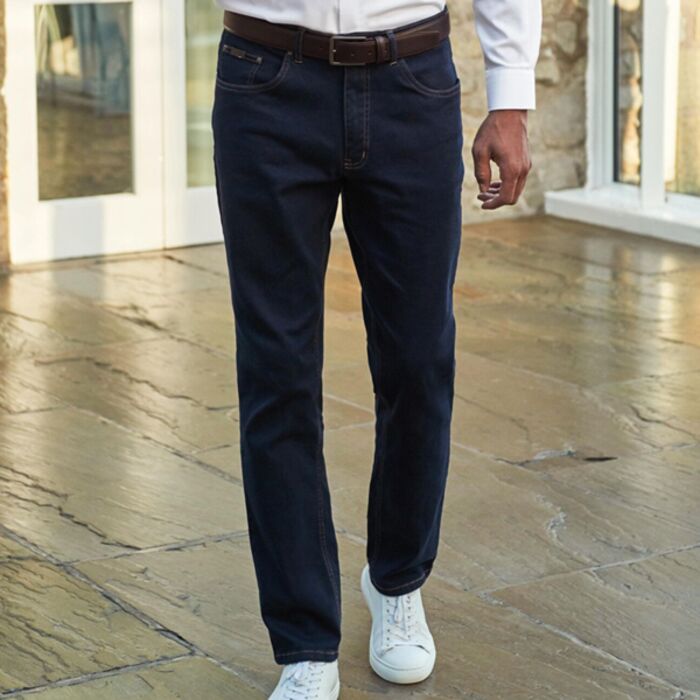 Brook Taverner - NEW Boulder Tailored Fit Jeans Thumbnail