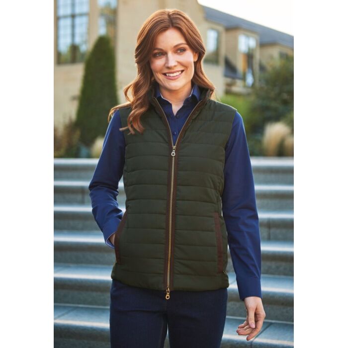 Brook Taverner - NEW Madison Quilted Gilet Thumbnail