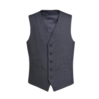 Brook Taverner - Emilio Check Waistcoat Thumbnail