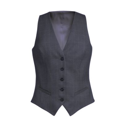 Brook Taverner - Olivia Check Waistcoat Thumbnail