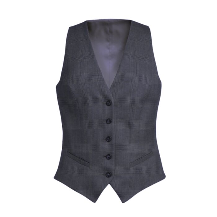 Brook Taverner - Olivia Check Waistcoat Thumbnail