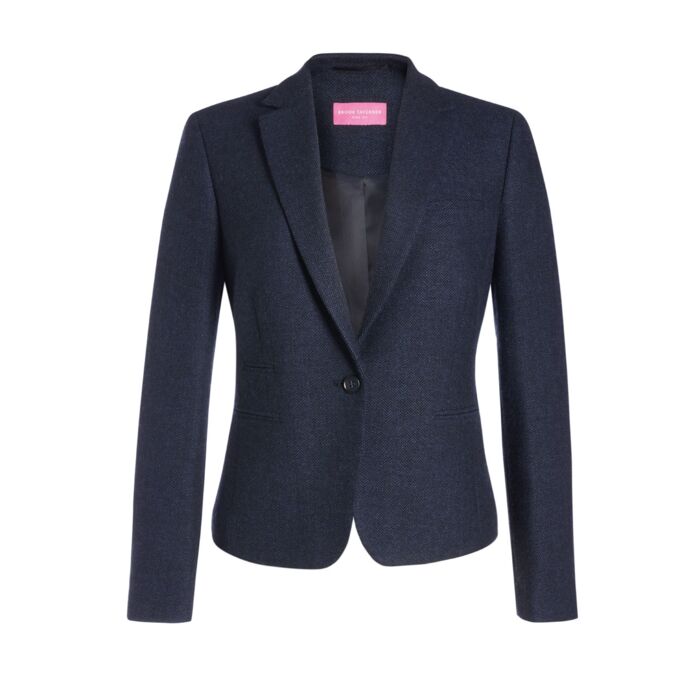 Brook Taverner - Montreal Slim Fit Tweed Jacket Thumbnail