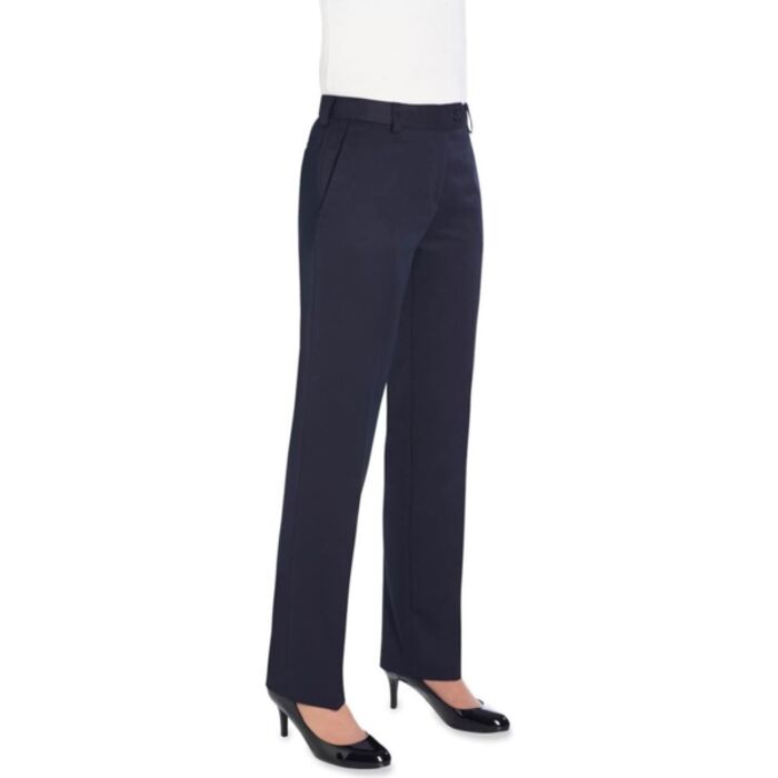 Brook Taverner - Aura Straight Leg Trouser Thumbnail