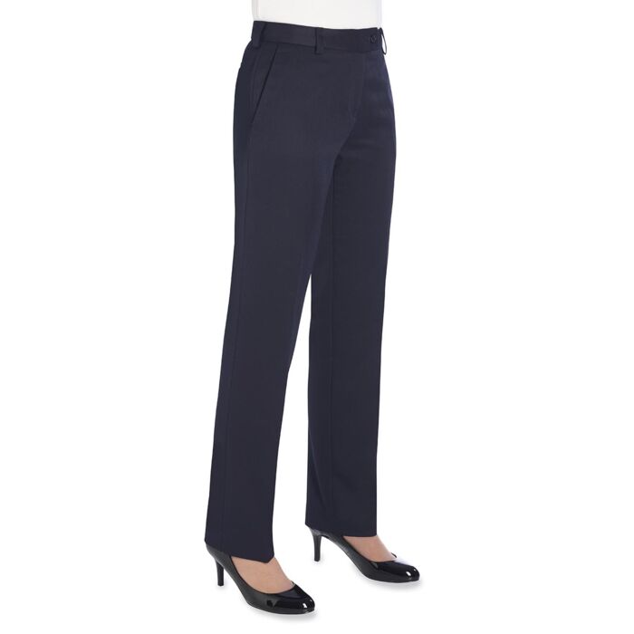 Brook Taverner - Aura Straight Leg Trouser Thumbnail