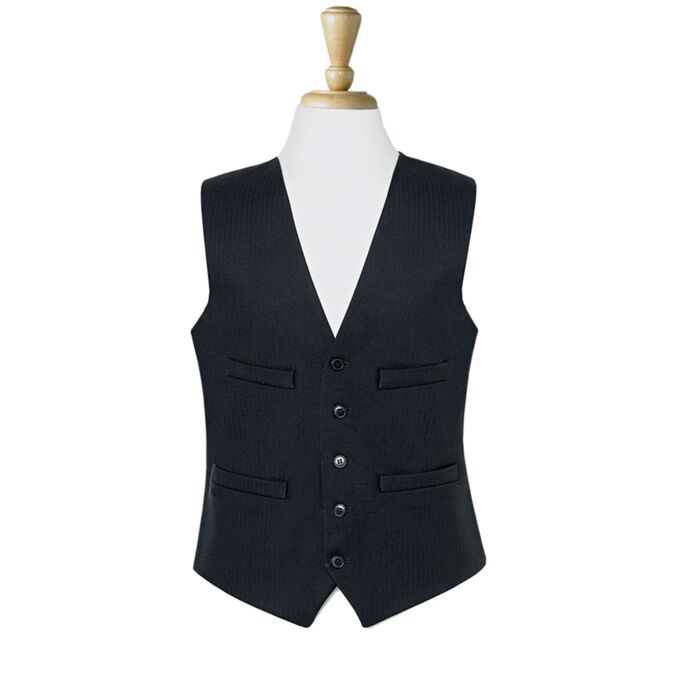 Brook Taverner - Black Waistcoat Thumbnail