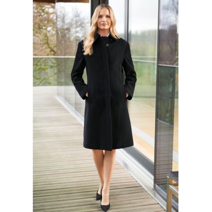 Brook Taverner - Burlington Ladies Overcoat Thumbnail