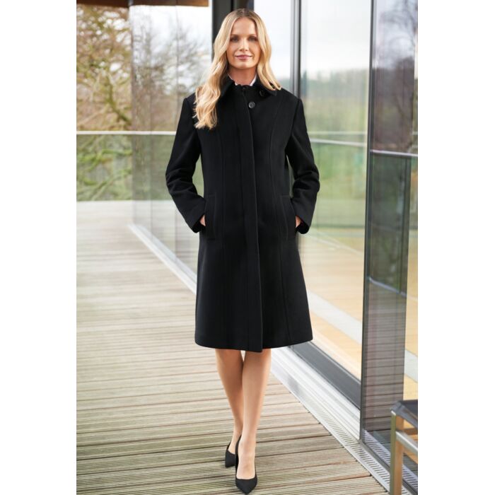 Brook Taverner - Burlington Ladies Overcoat Thumbnail