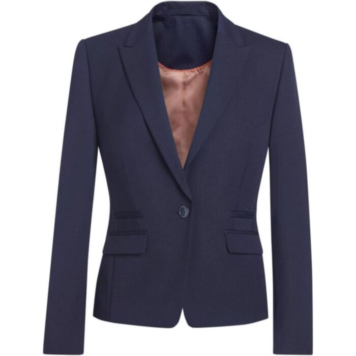 Brook Taverner - Rosewood Slim Fit Jacket Thumbnail