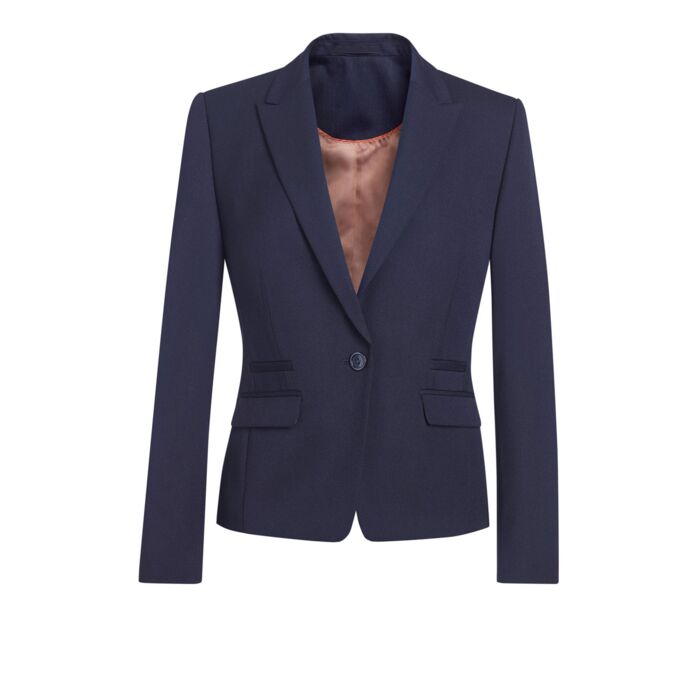 Brook Taverner - Rosewood Slim Fit Jacket Thumbnail