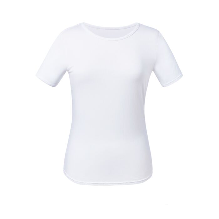 Brook Taverner - Sassa Round Neck Stretch Top Thumbnail