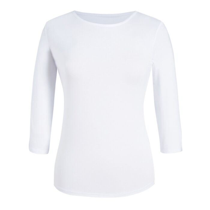 Brook Taverner - Mira Round Neck Stretch Top Thumbnail