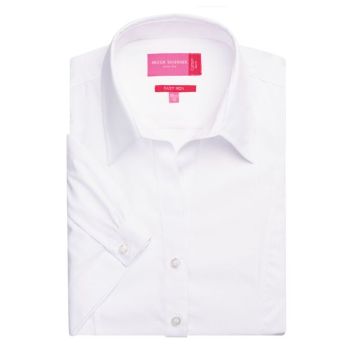 Brook Taverner Brook Taverner - Paduli Ladies S/S Blouse BT-2216 Brook Taverner - Paduli Ladies S/S Blouse Thumbnail