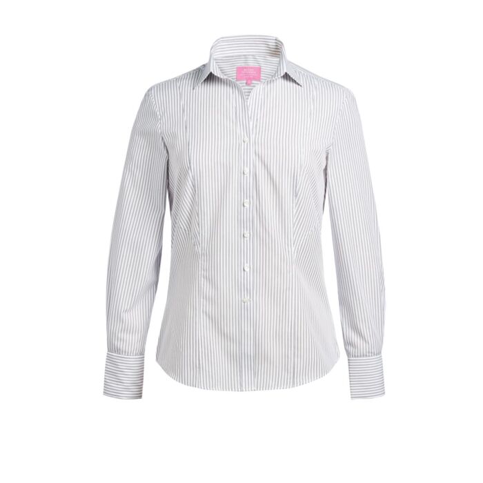 Brook Taverner Brook Taverner - Perano Ladies' L/S Blouse BT-2215 Brook Taverner - Perano Ladies' L/S Blouse Thumbnail
