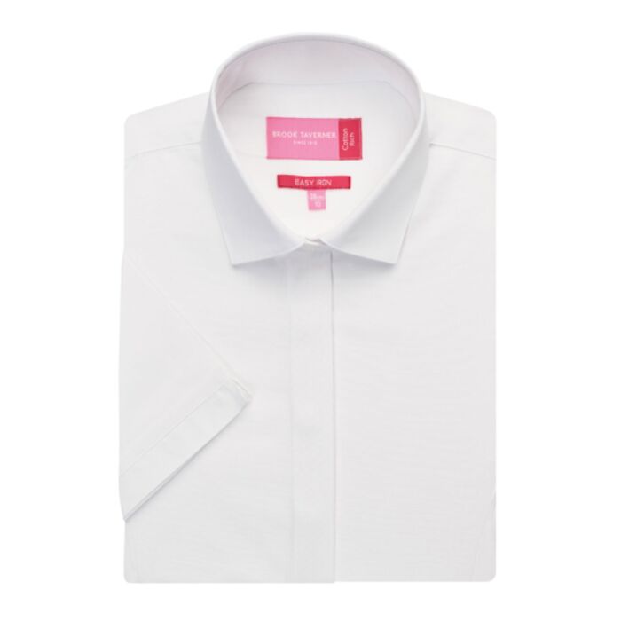 Brook Taverner Brook Taverner - Modena Ladies S/S Blouse BT-2296 Brook Taverner - Modena Ladies S/S Blouse Thumbnail