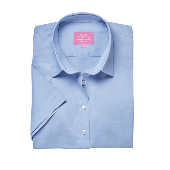 Brook Taverner - Hamilton Ladies' S/S Blouse Thumbnail