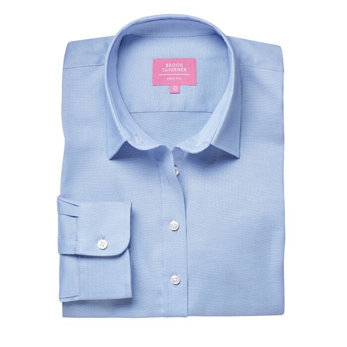 Brook Taverner Brook Taverner - Albany Ladies' L/S Blouse BT-2359 Brook Taverner - Albany Ladies' L/S Blouse Thumbnail